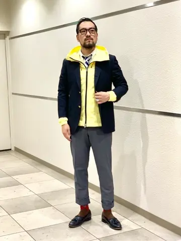 J.PRESS MEN 柳原 コーディネート画像