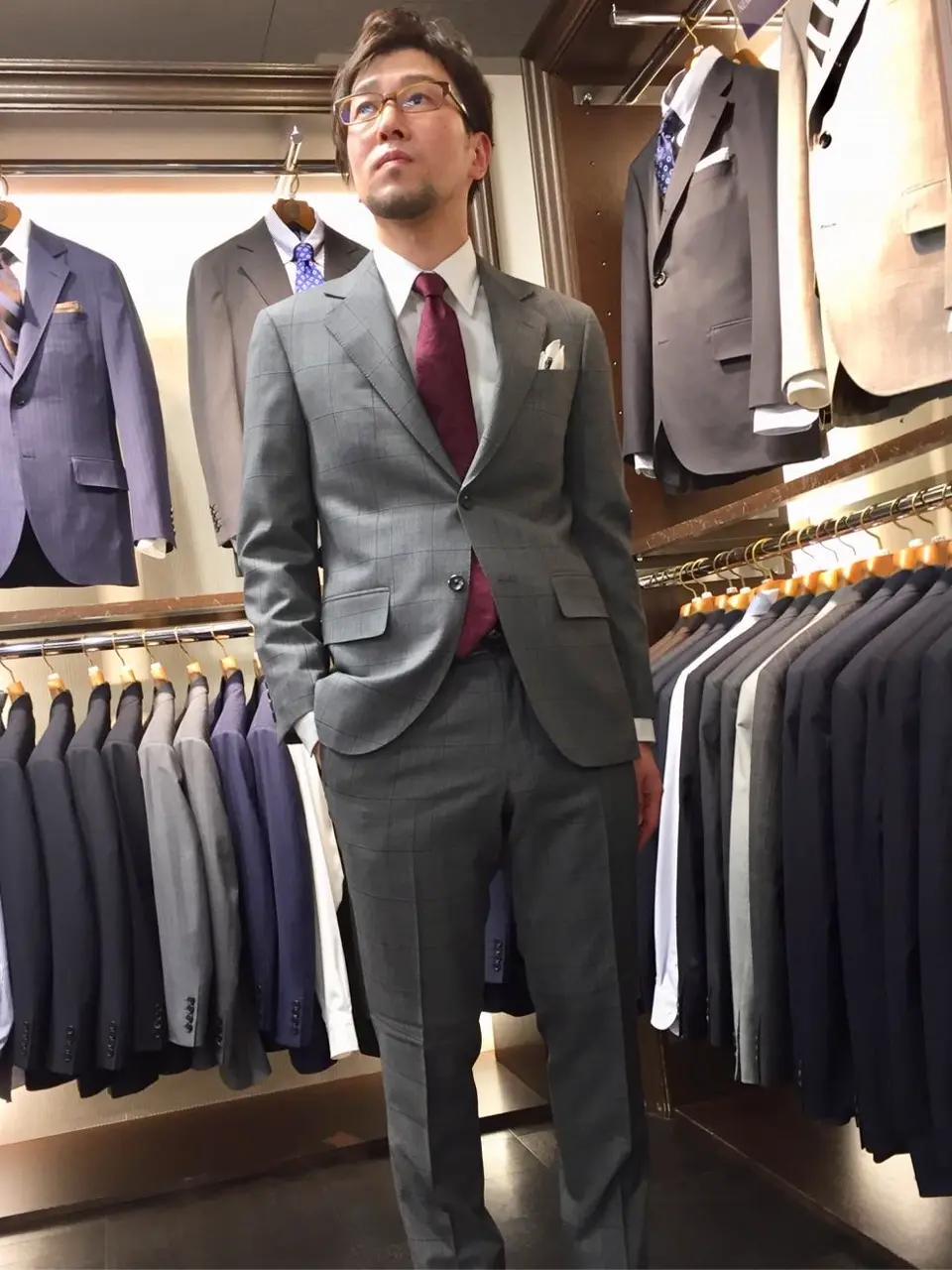 J.PRESS MEN 岡部 コーディネート画像