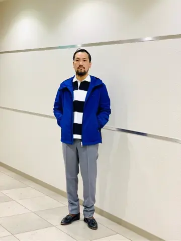 J.PRESS MEN 柳原 コーディネート画像
