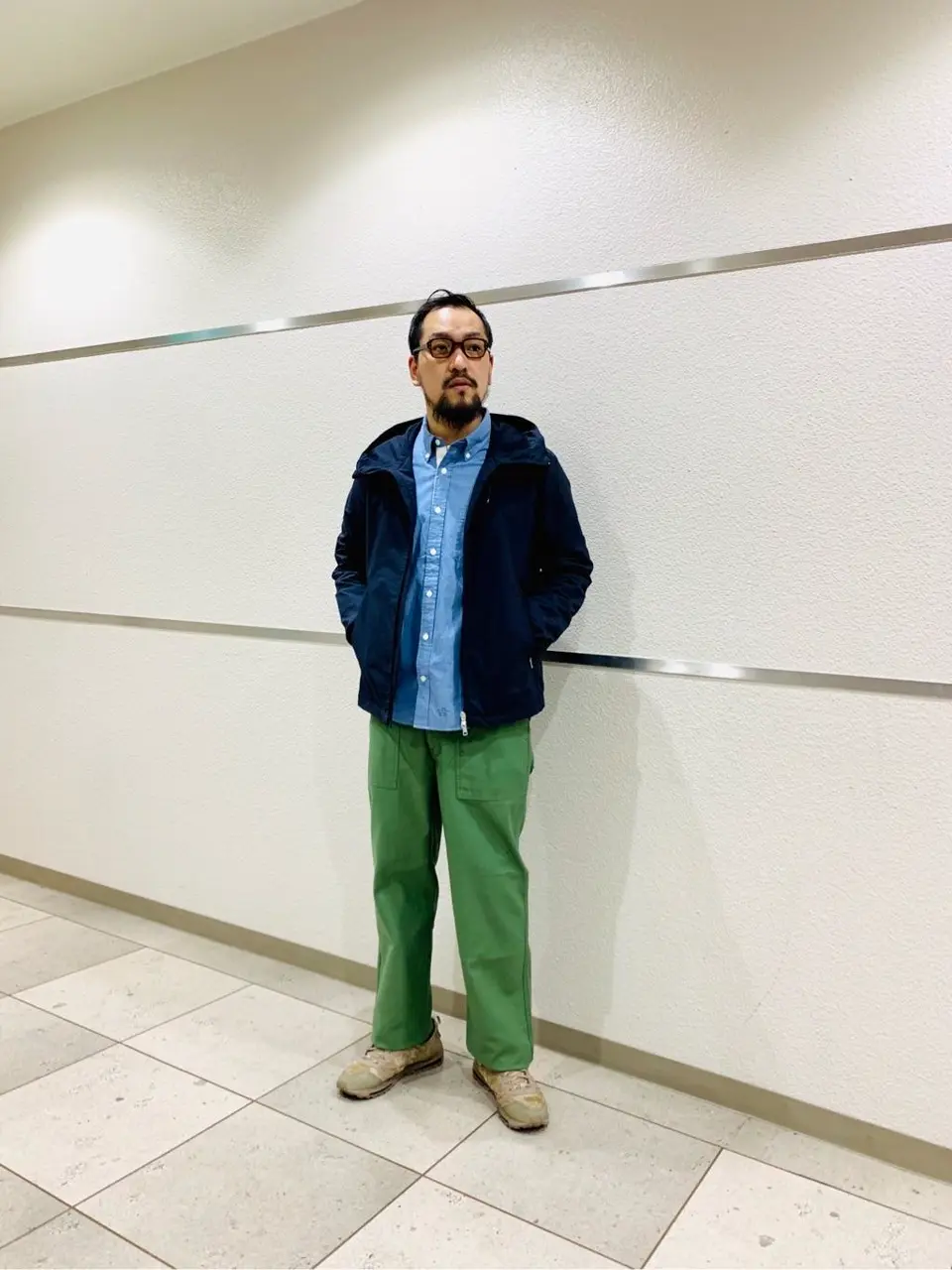  柳原 コーディネート画像