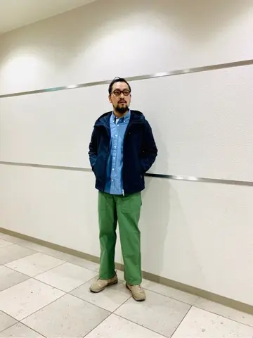 J.PRESS MEN 柳原 コーディネート画像