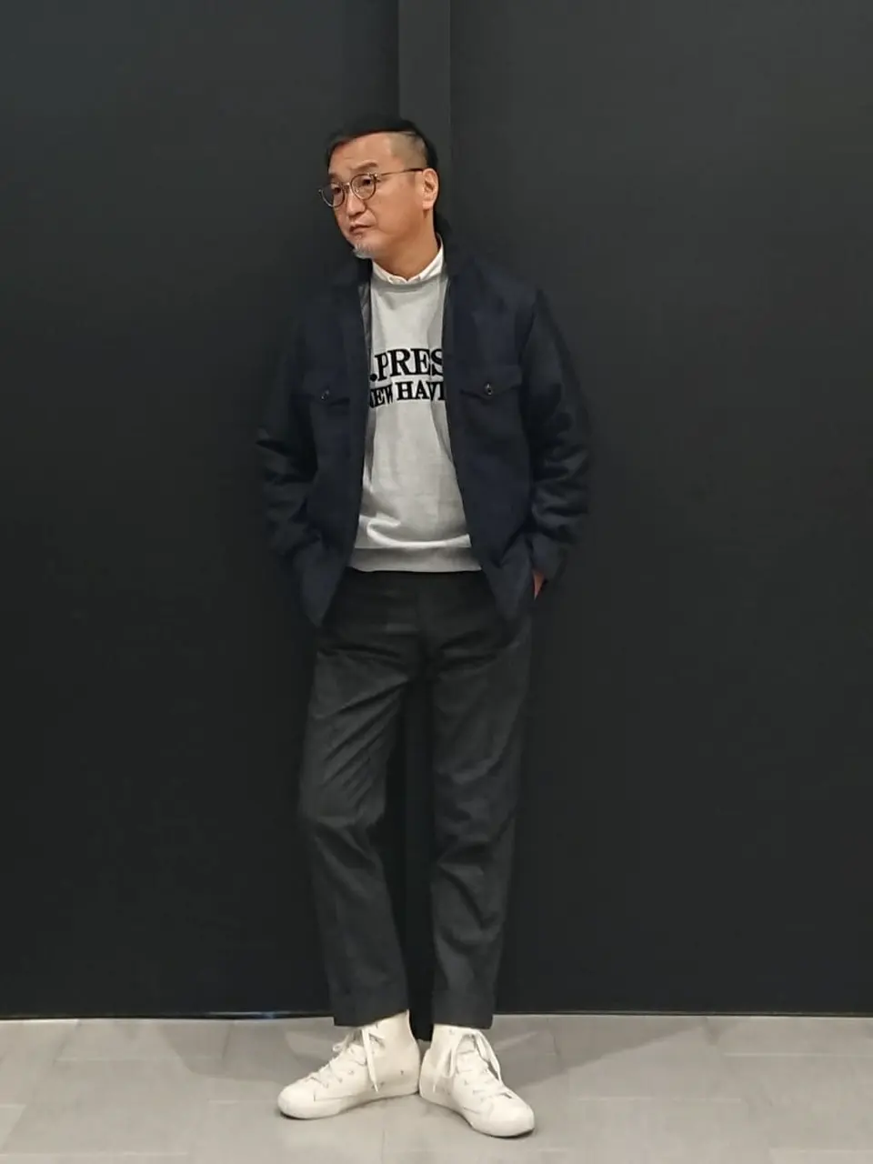  矢部 コーディネート画像