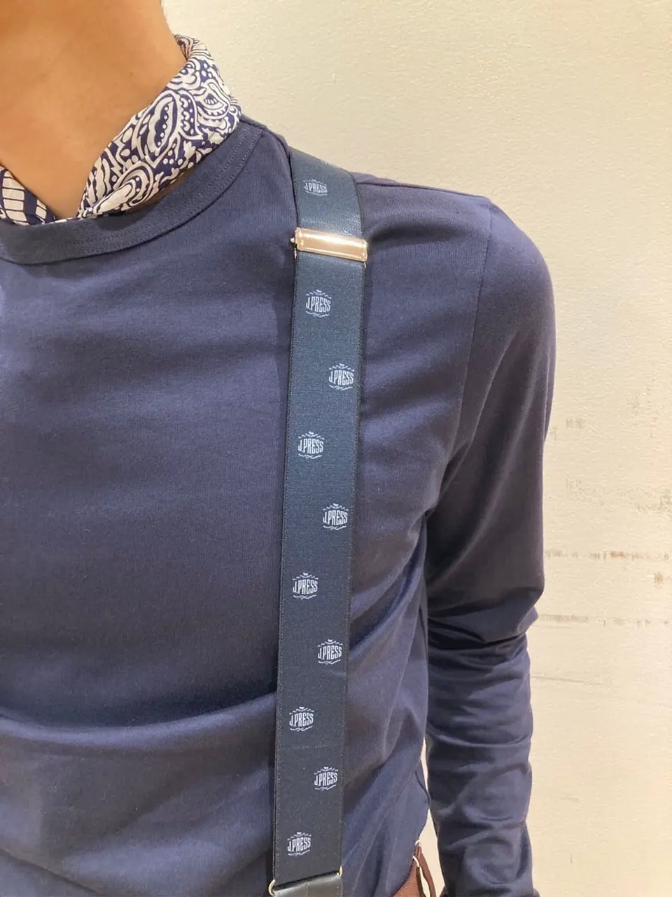 J.PRESS MEN 二口弘崇 コーディネート画像