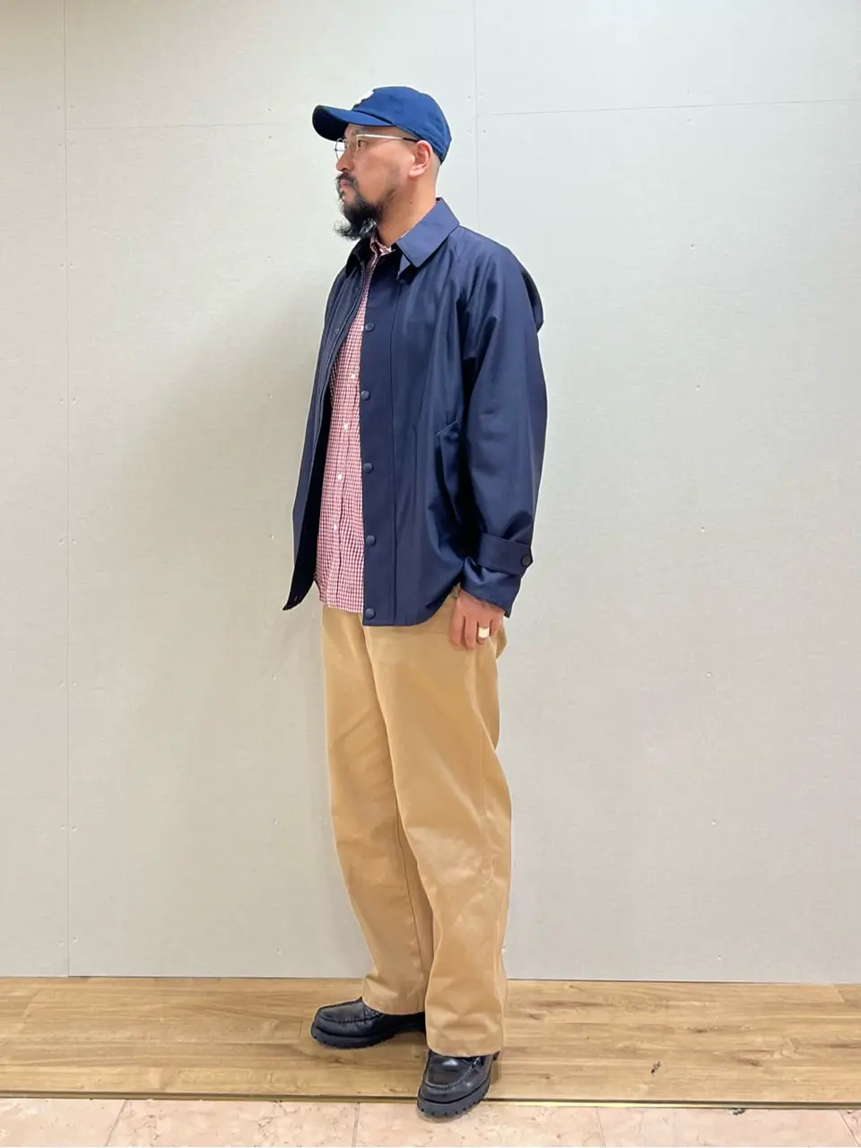 J.PRESS MEN 柳原 コーディネート画像