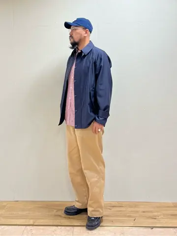 J.PRESS MEN 柳原 コーディネート画像