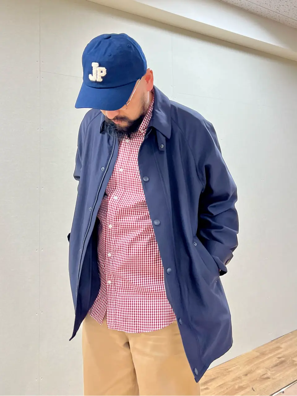 J.PRESS MEN 柳原 コーディネート画像