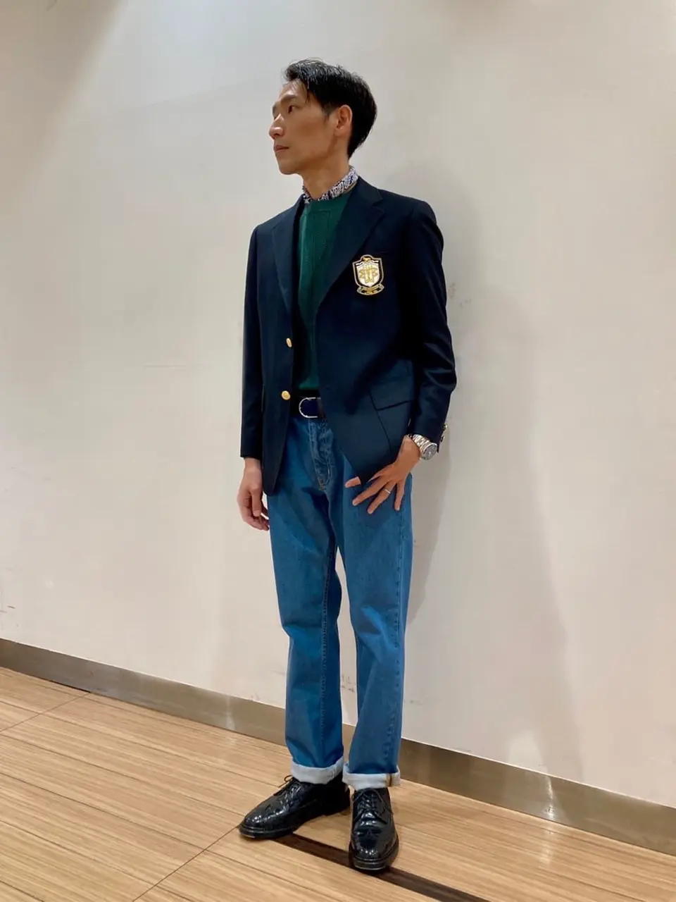  二口弘崇 コーディネート画像