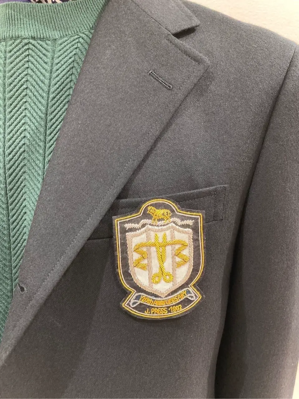 J.PRESS MEN 二口弘崇 コーディネート画像