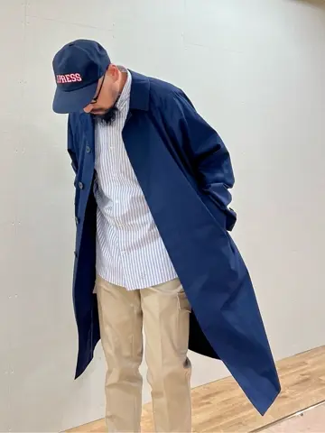 J.PRESS MEN 柳原 コーディネート画像