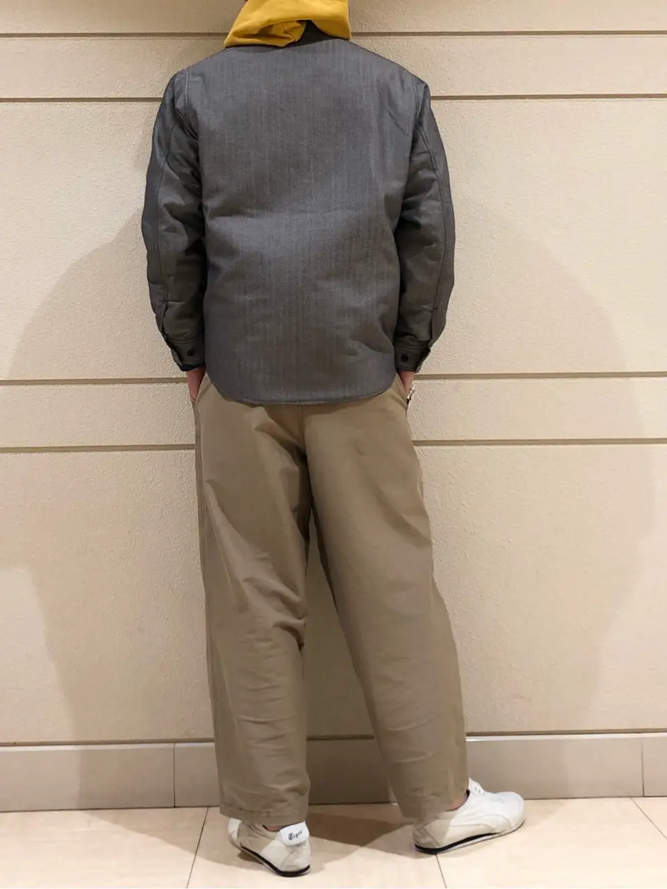 J.PRESS MEN 赤石 コーディネート画像