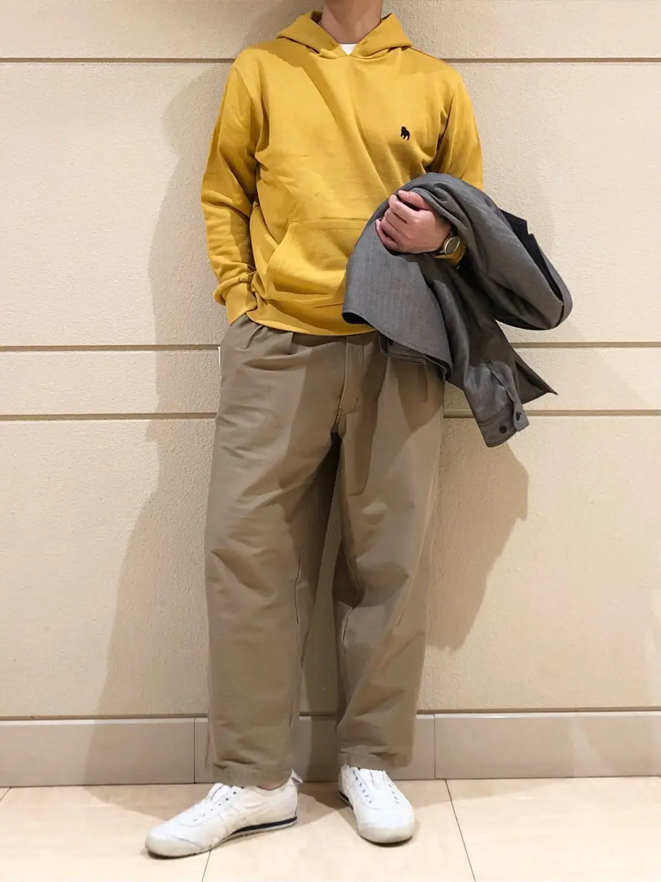 J.PRESS MEN 赤石 コーディネート画像