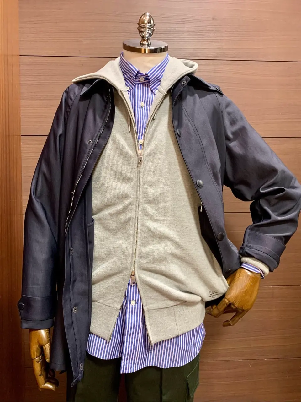 J.PRESS MEN 戸森 コーディネート画像