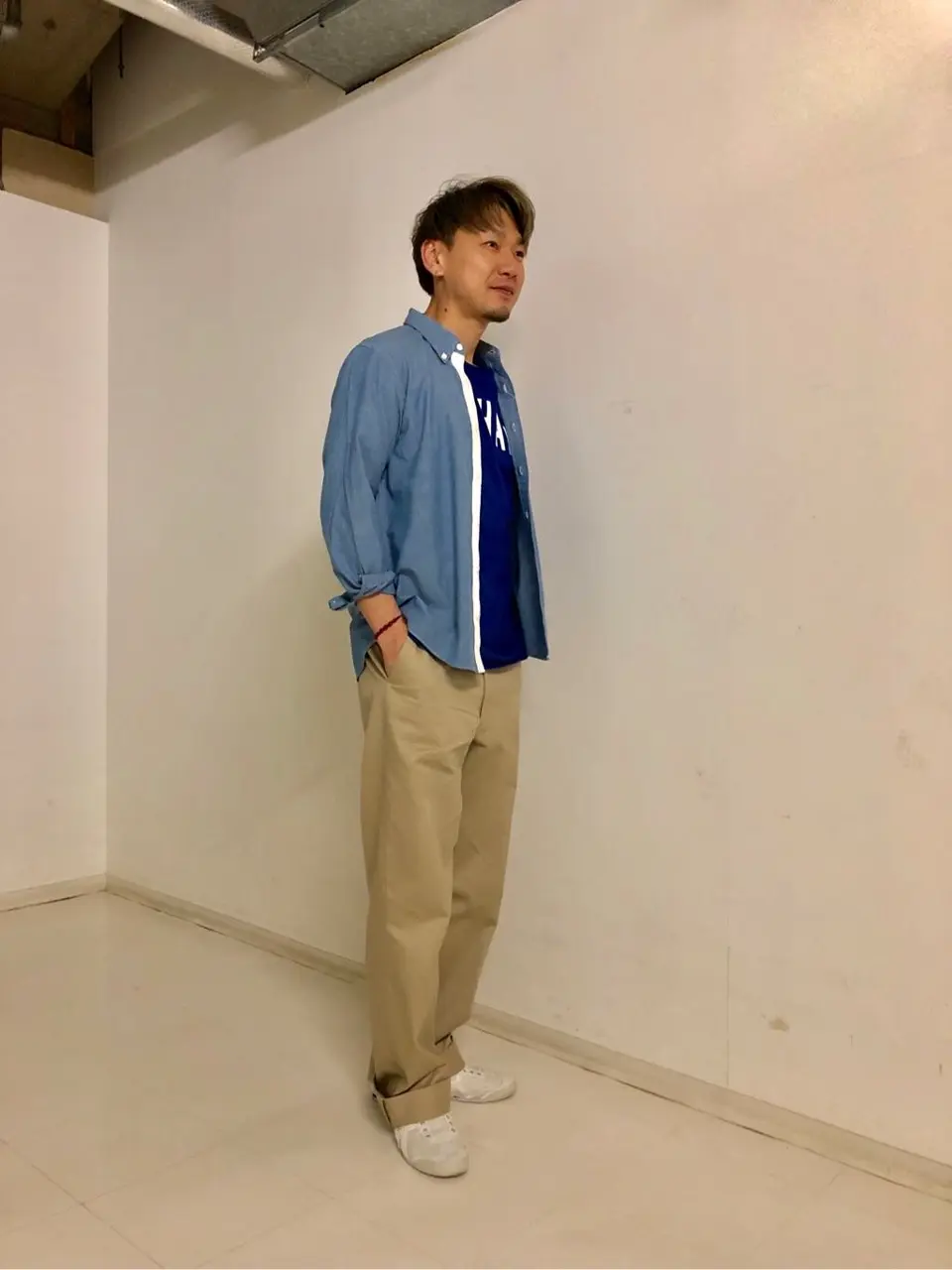 J.PRESS MEN 赤石 コーディネート画像