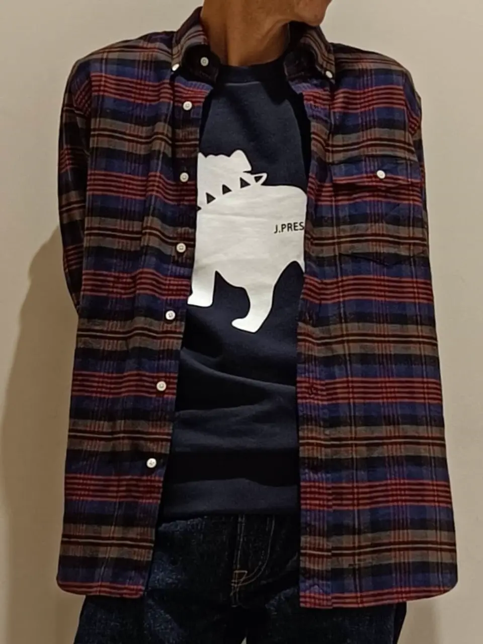 J.PRESS MEN 春木 コーディネート画像