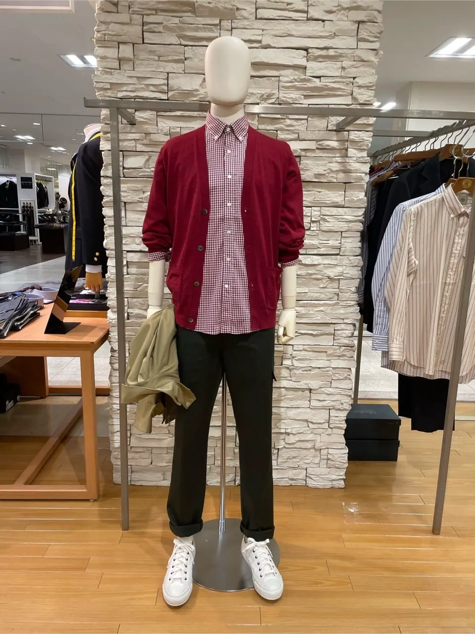 J.PRESS MEN 渡邊 コーディネート画像