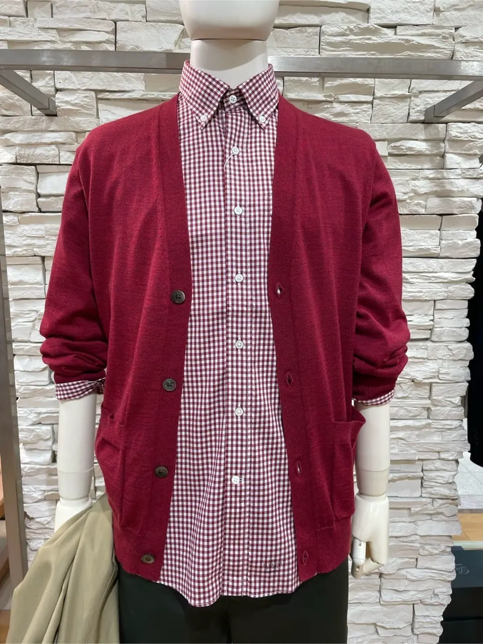 J.PRESS MEN 渡邊 コーディネート画像