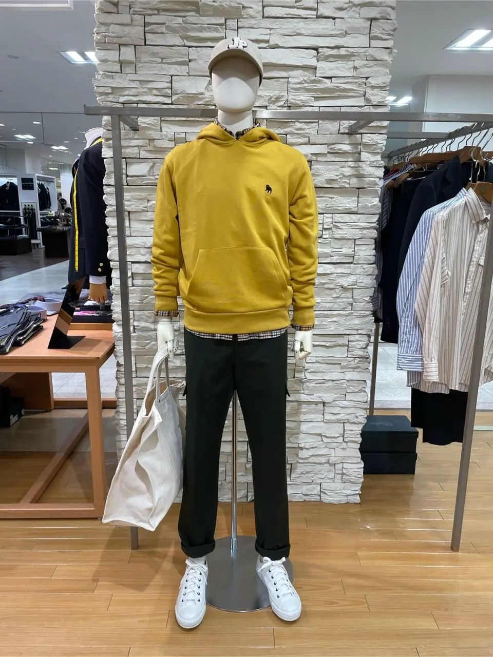 J.PRESS MEN 渡邊 コーディネート画像