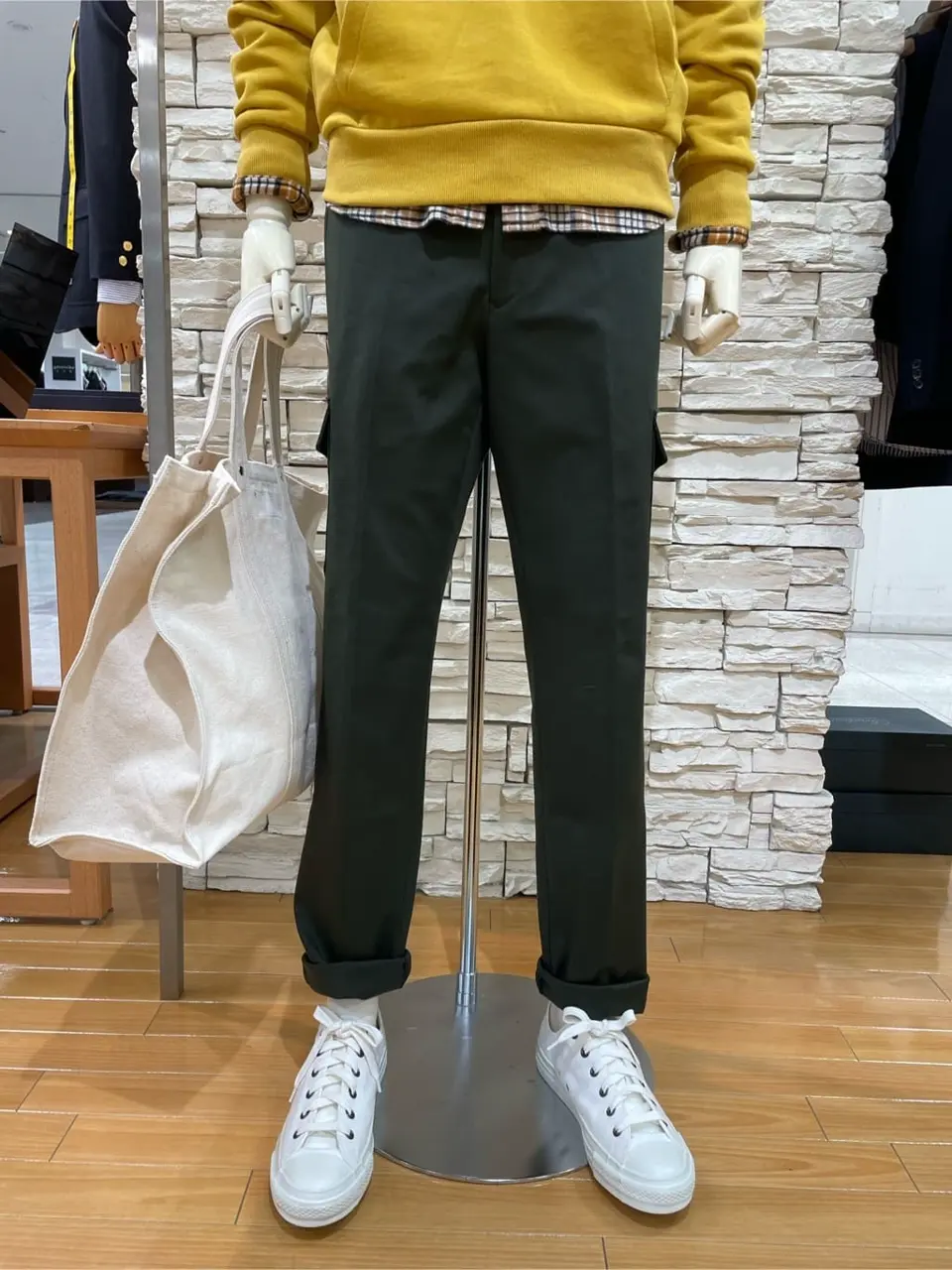 J.PRESS MEN 渡邊 コーディネート画像