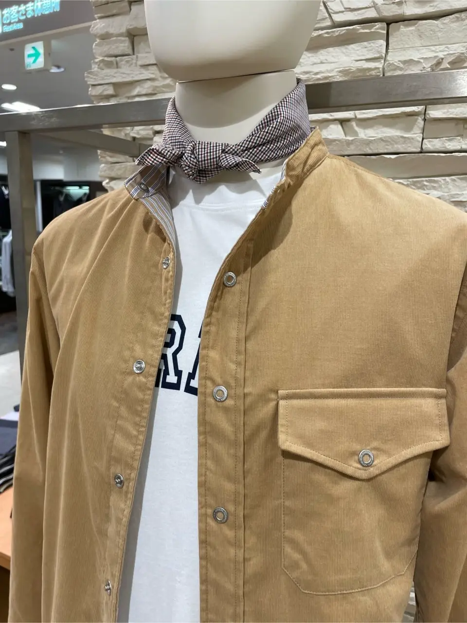 J.PRESS MEN 渡邊 コーディネート画像