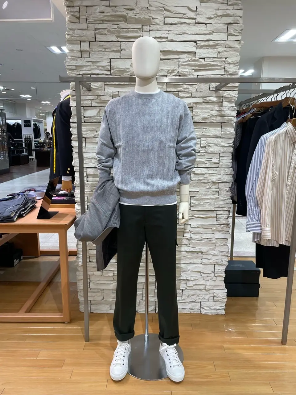 J.PRESS MEN 渡邊 コーディネート画像