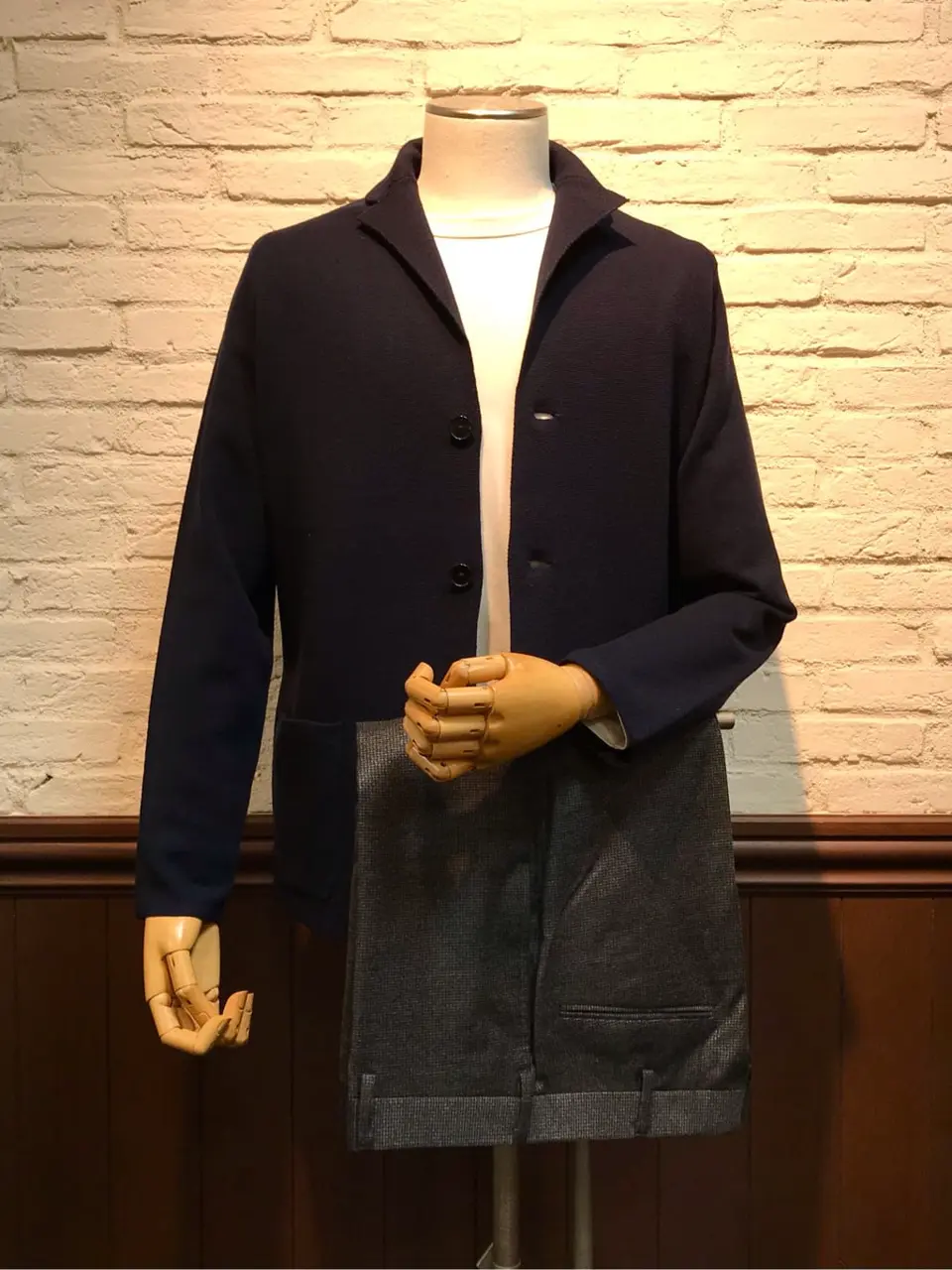 J.PRESS MEN 黒川 コーディネート画像