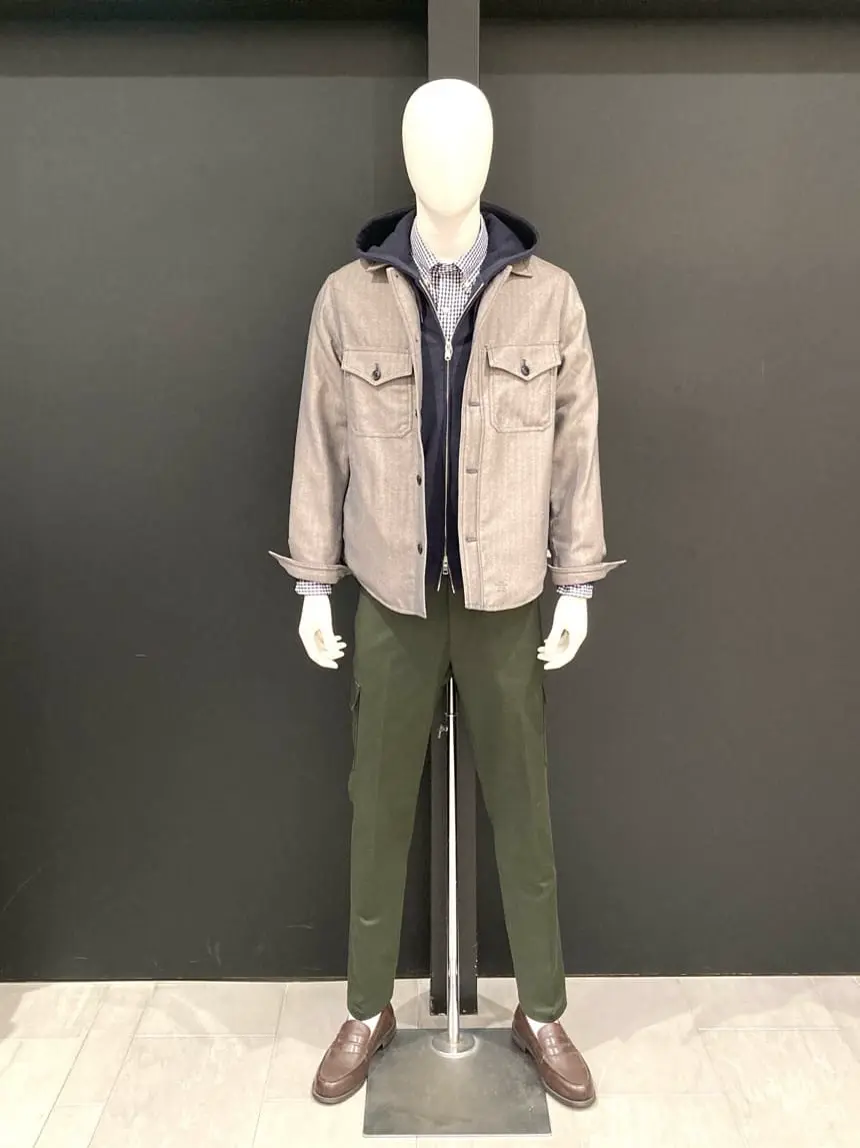  笹島 コーディネート画像