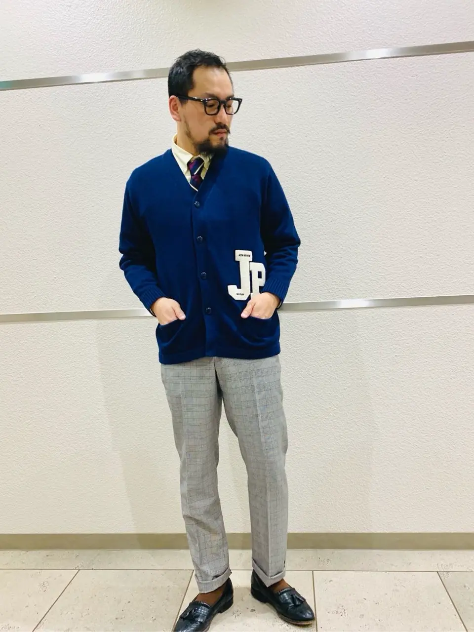 J.PRESS MEN 柳原 コーディネート画像