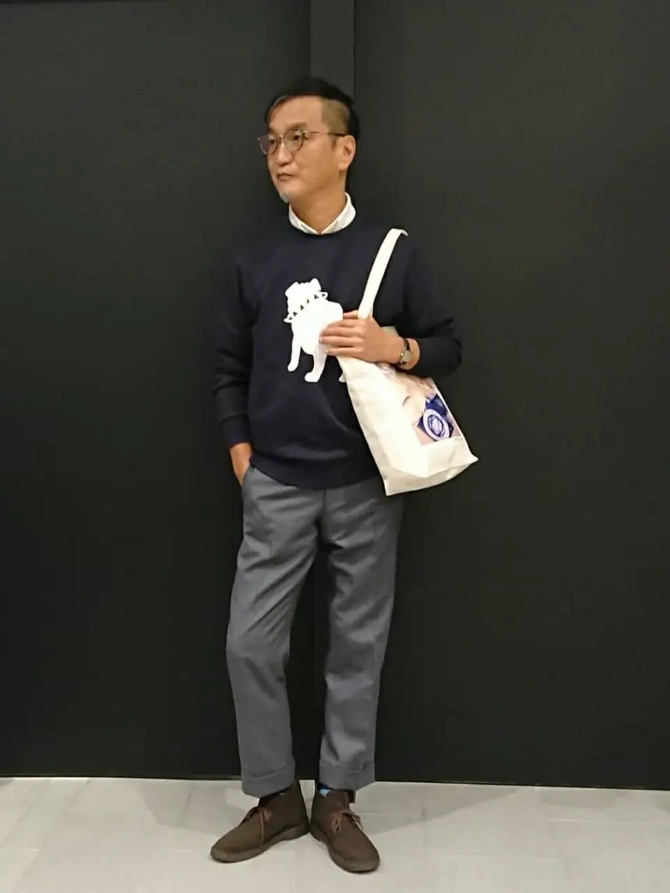  矢部 コーディネート画像