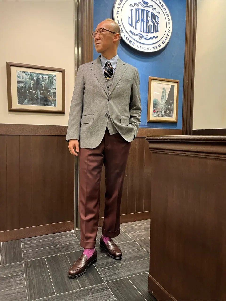  若山 コーディネート画像