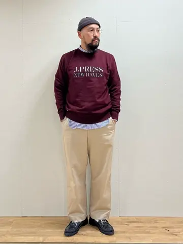 J.PRESS MEN 柳原 コーディネート画像