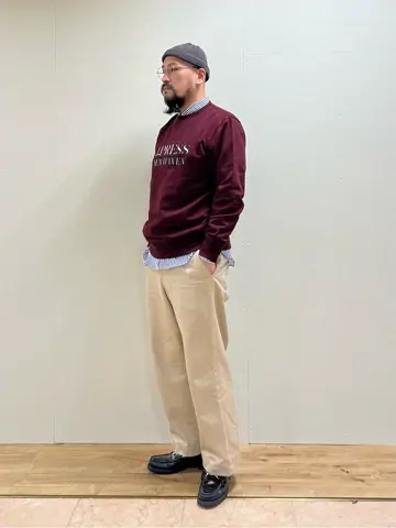 J.PRESS MEN 柳原 コーディネート画像