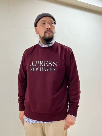 J.PRESS MEN 柳原 コーディネート画像