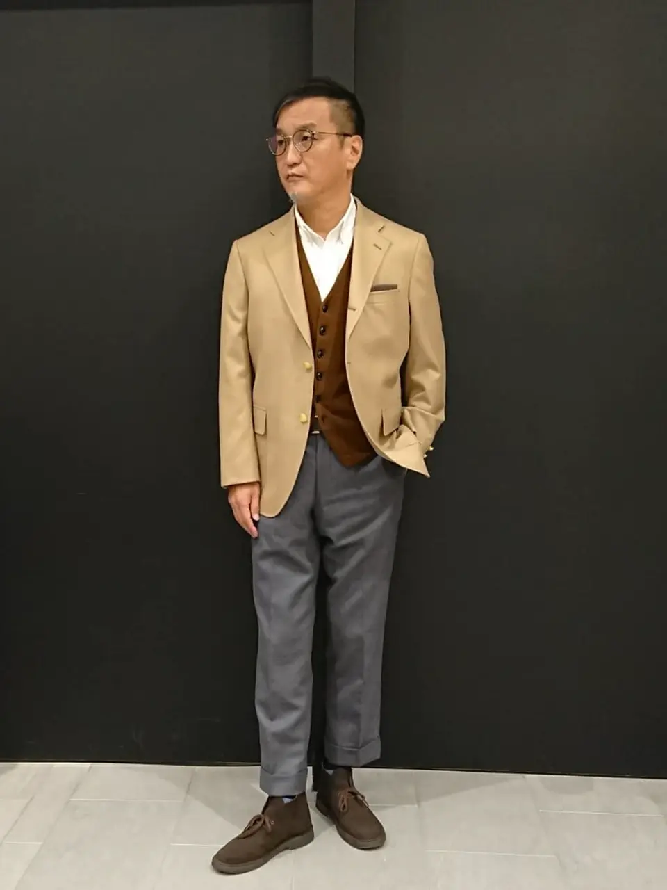  矢部 コーディネート画像