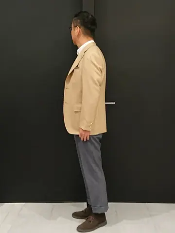 J.PRESS MEN 矢部 コーディネート画像