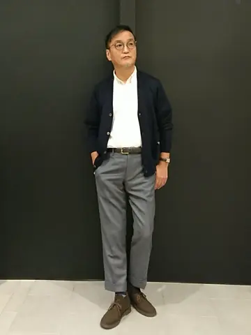 J.PRESS MEN 矢部 コーディネート画像