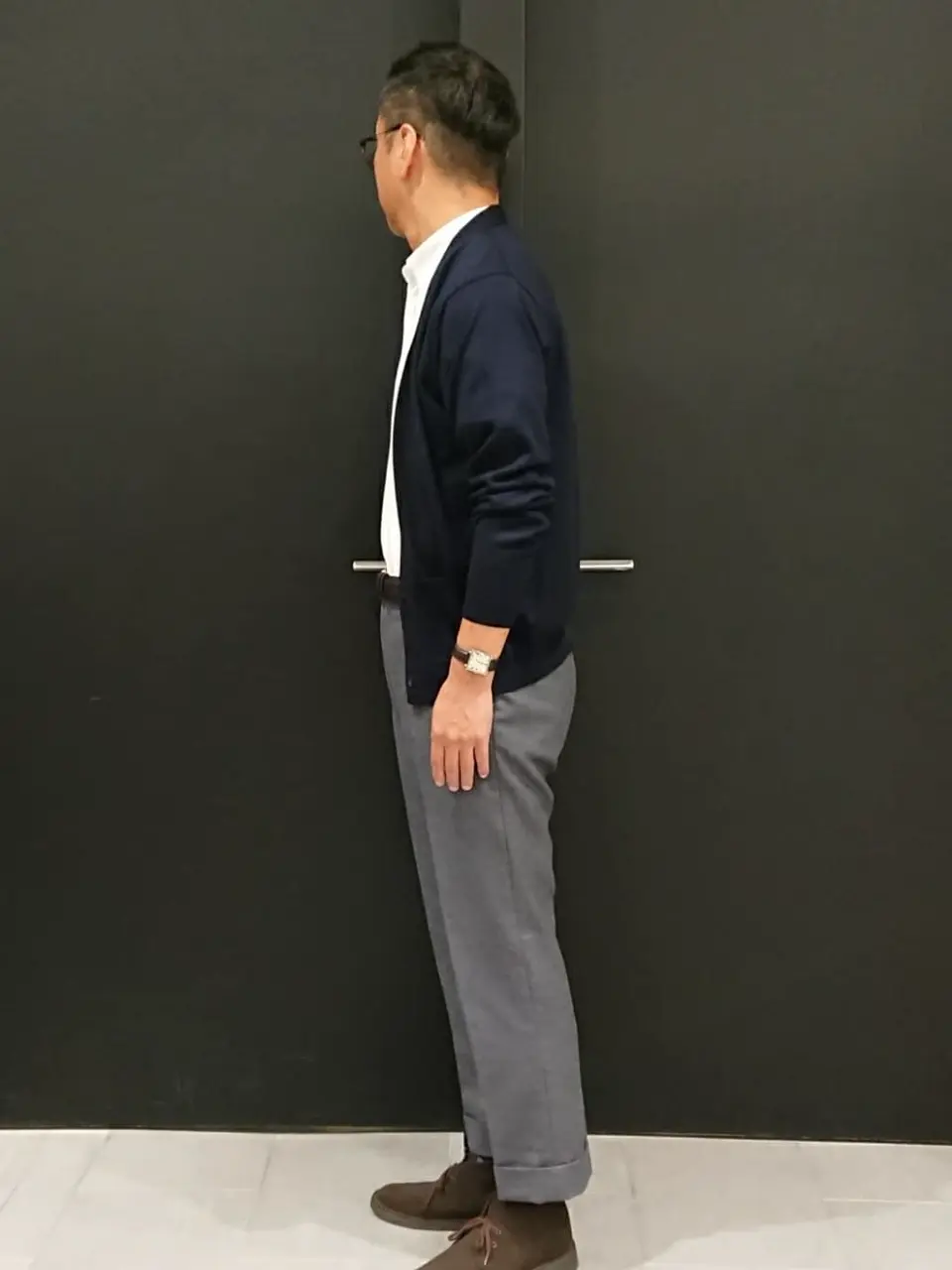 J.PRESS MEN 矢部 コーディネート画像