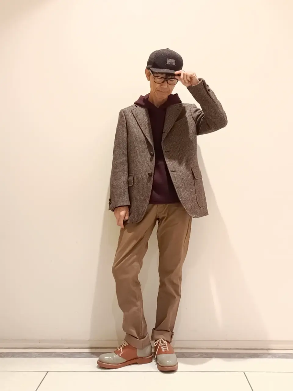  春木 コーディネート画像