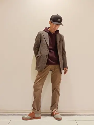 J.PRESS MEN 春木 コーディネート画像