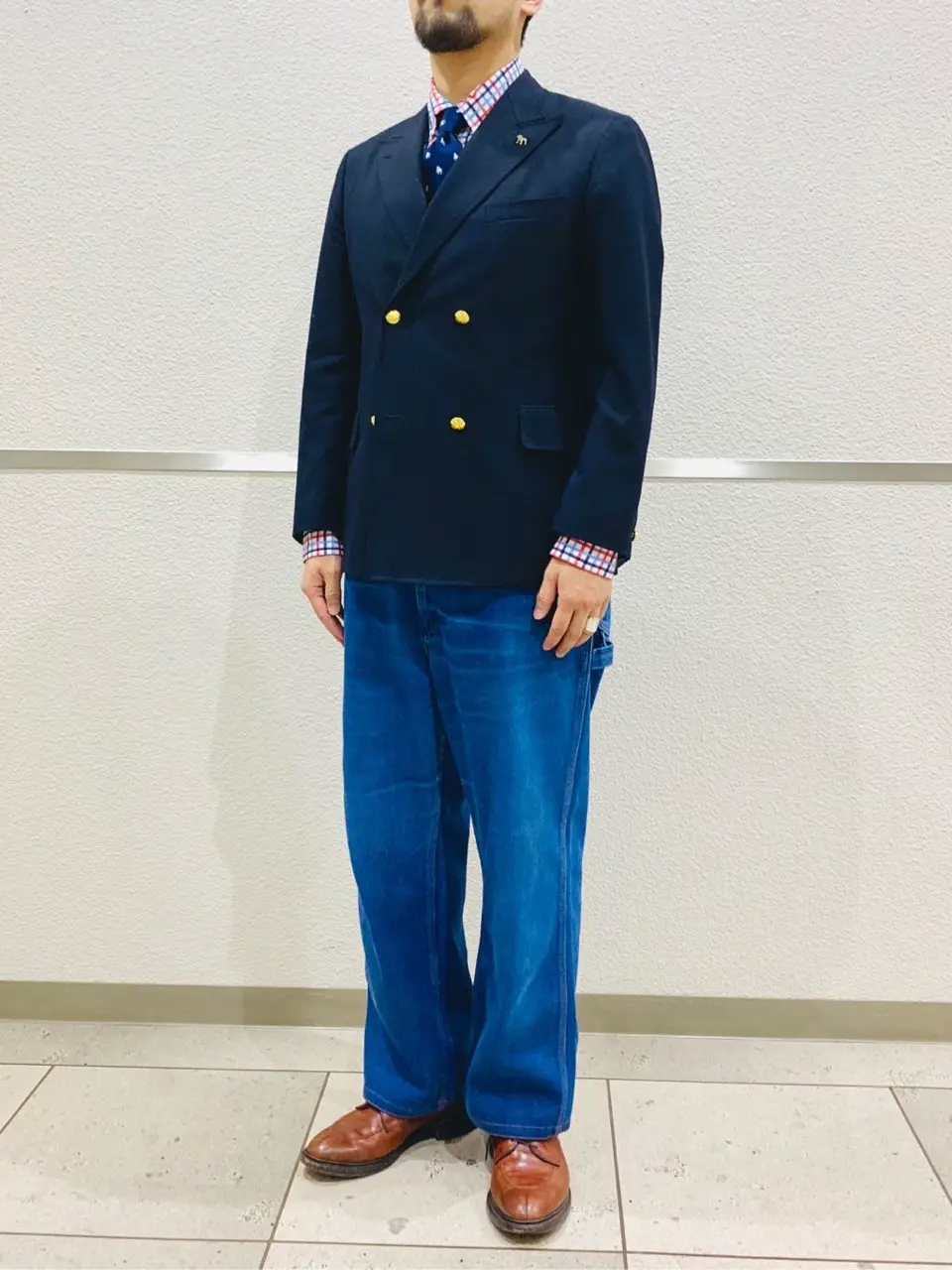 J.PRESS MEN 柳原 コーディネート画像