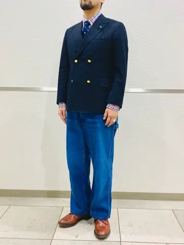 J.PRESS MEN 柳原 コーディネート画像