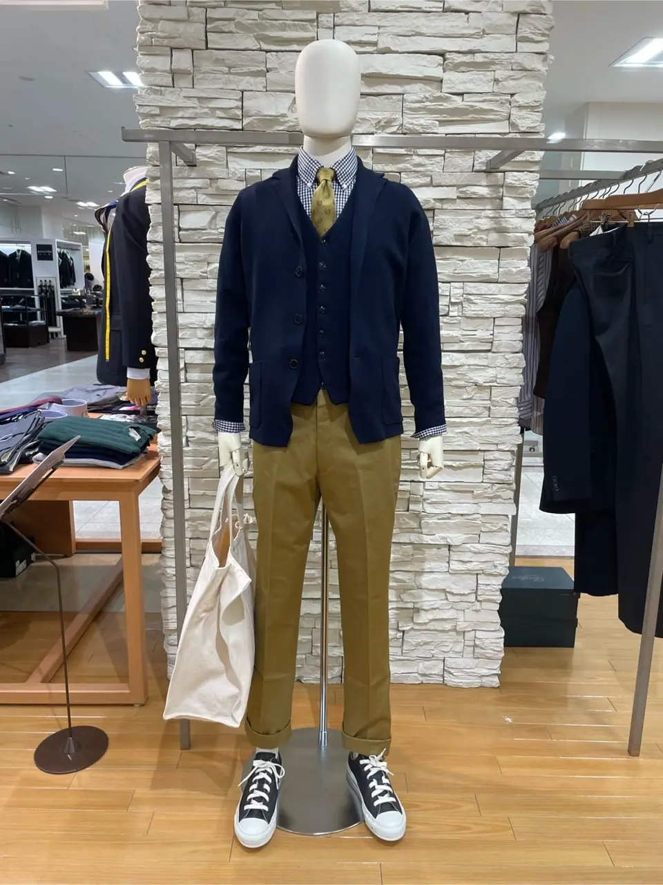 J.PRESS MEN 渡邊 コーディネート画像