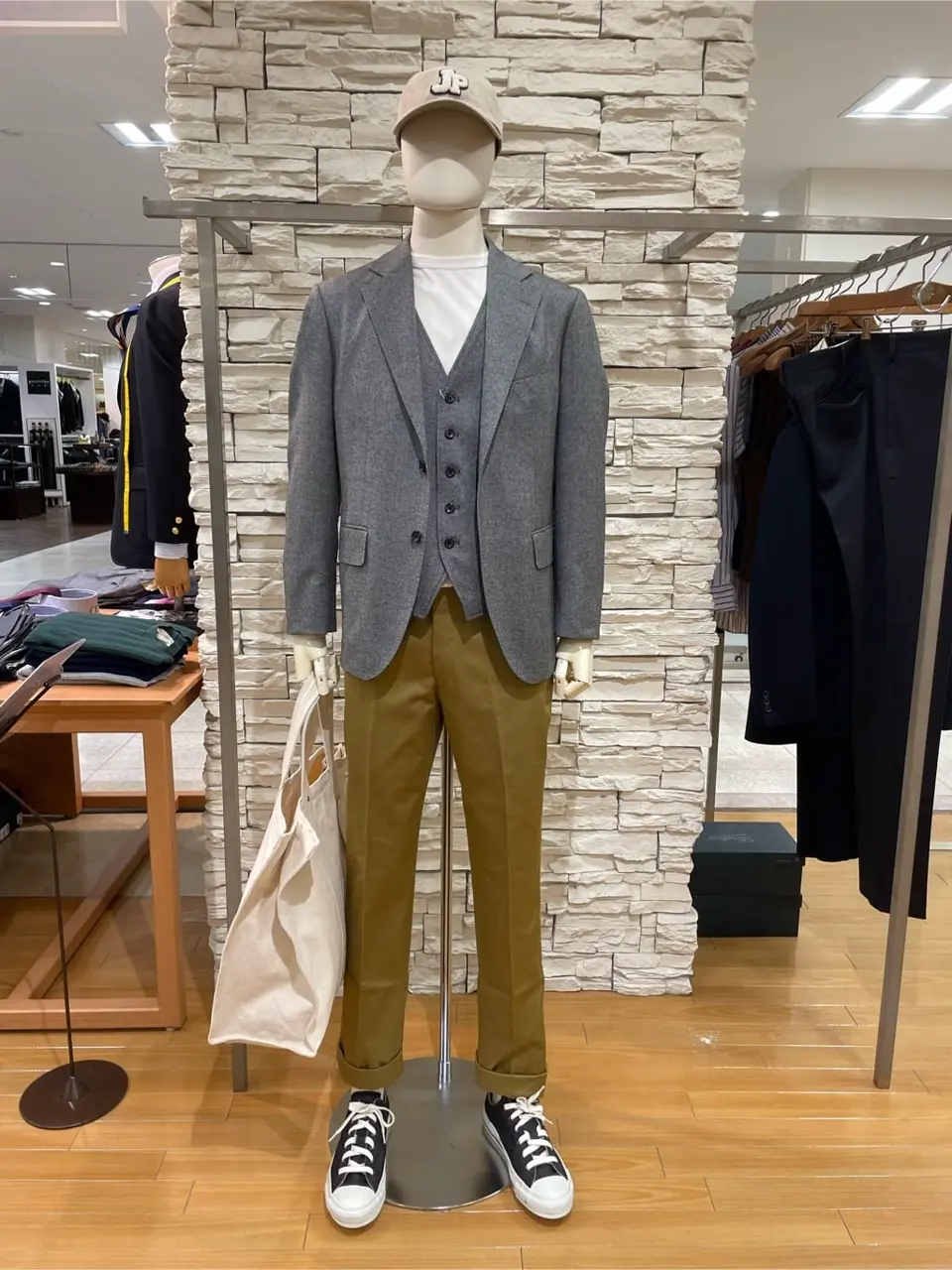 J.PRESS MEN 渡邊 コーディネート画像