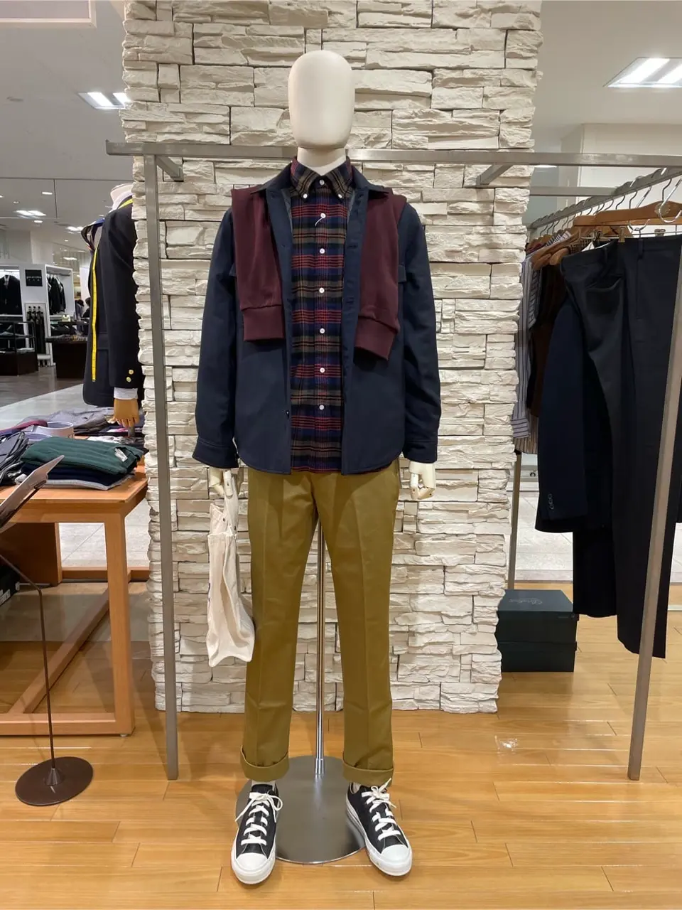 J.PRESS MEN 渡邊 コーディネート画像