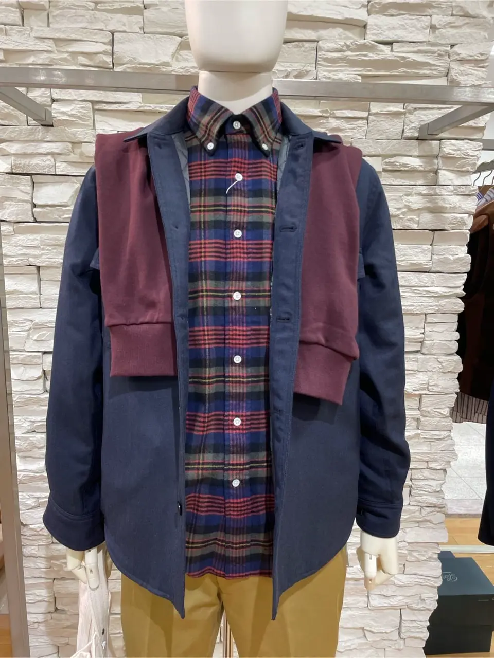 J.PRESS MEN 渡邊 コーディネート画像