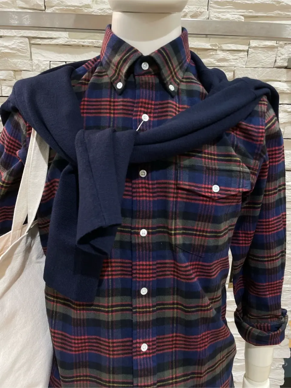 J.PRESS MEN 渡邊 コーディネート画像