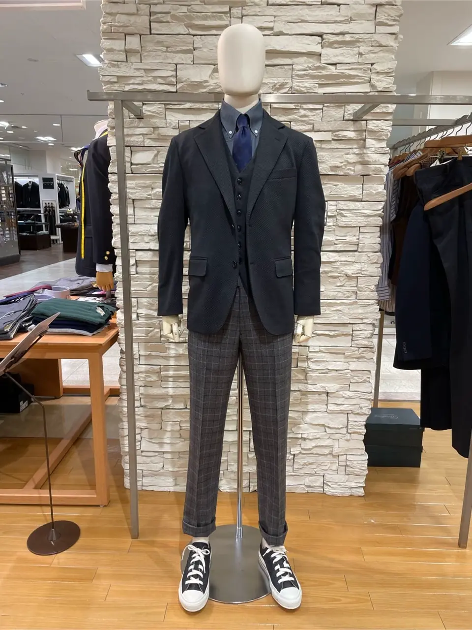 J.PRESS MEN 渡邊 コーディネート画像