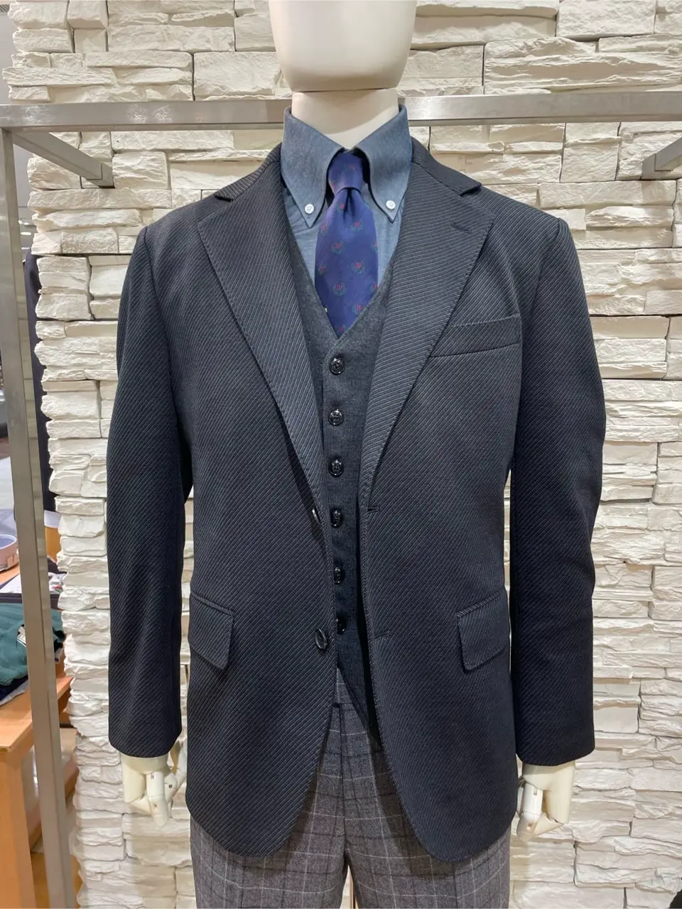 J.PRESS MEN 渡邊 コーディネート画像