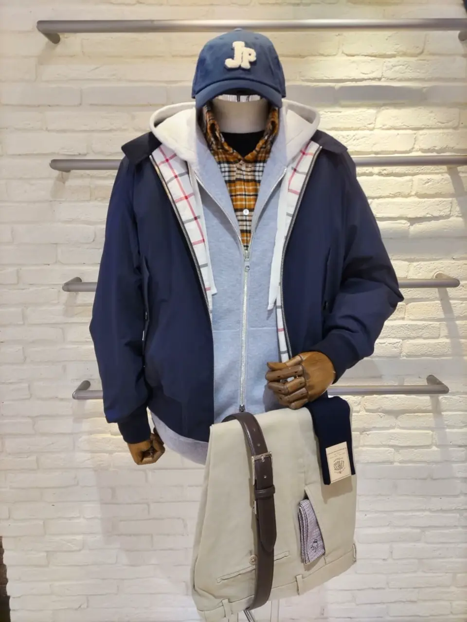 J.PRESS MEN 金澤 コーディネート画像