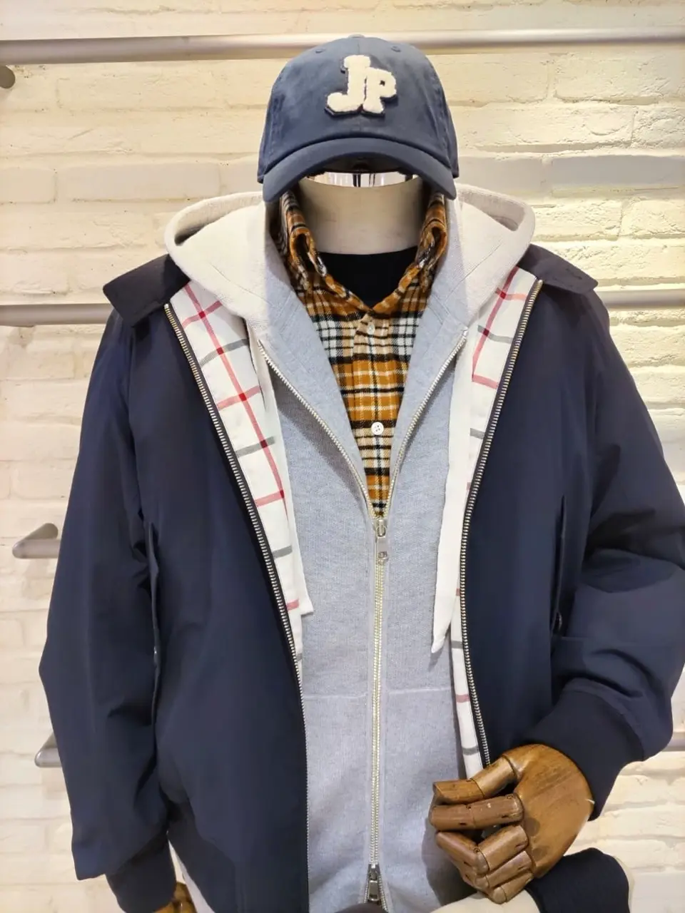 J.PRESS MEN 金澤 コーディネート画像