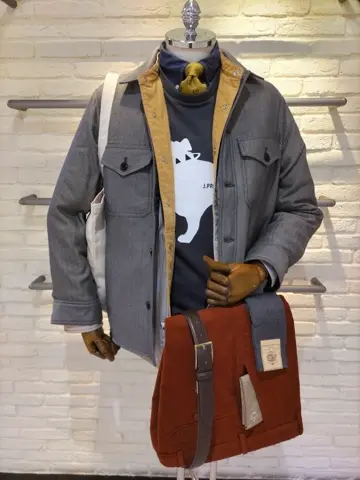 J.PRESS MEN 金澤 コーディネート画像